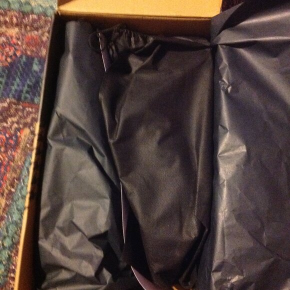 Thomas & Vine Men's Adler Navy Suede & Blue Textile Sneakers - 11.5 - New in Box - Picture 9 of 11